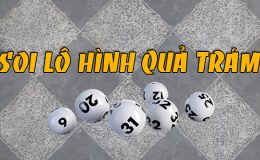 Soi lô hình quả trám.
